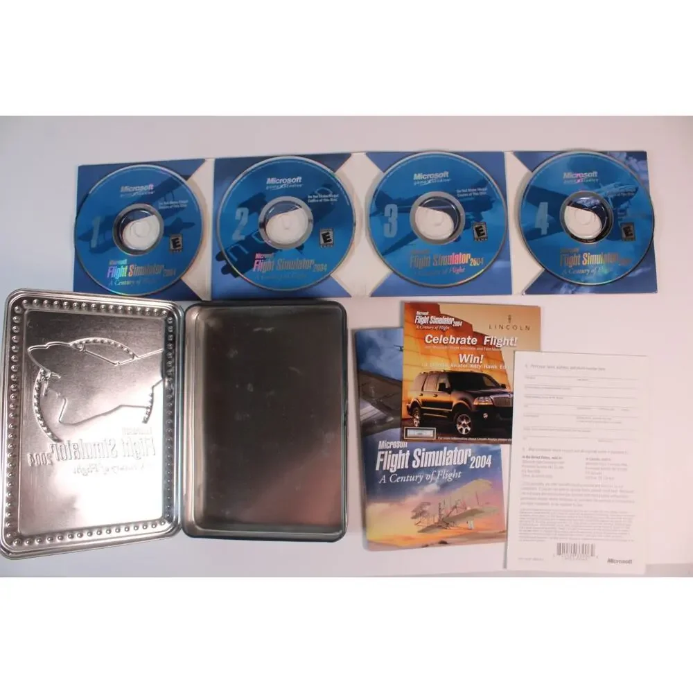 Microsoft Flight Simulator 2004: A Century of Flight (PC: Windows, 2003)